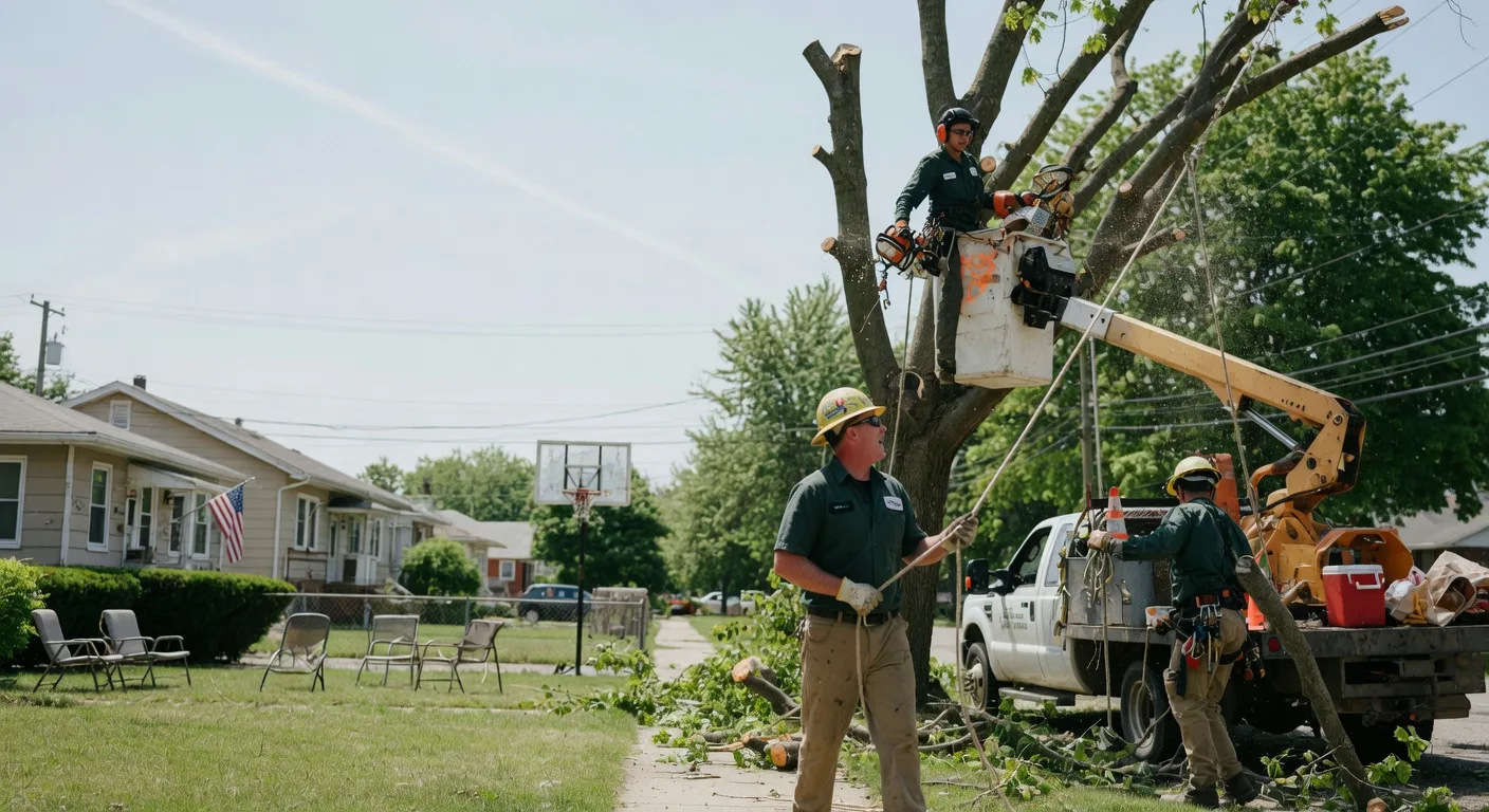 Tree Service in Bradshaw, WV near me